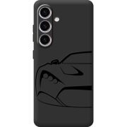 Чорний чохол BoxFace Samsung Galaxy S25 FE (S731) Sportcar