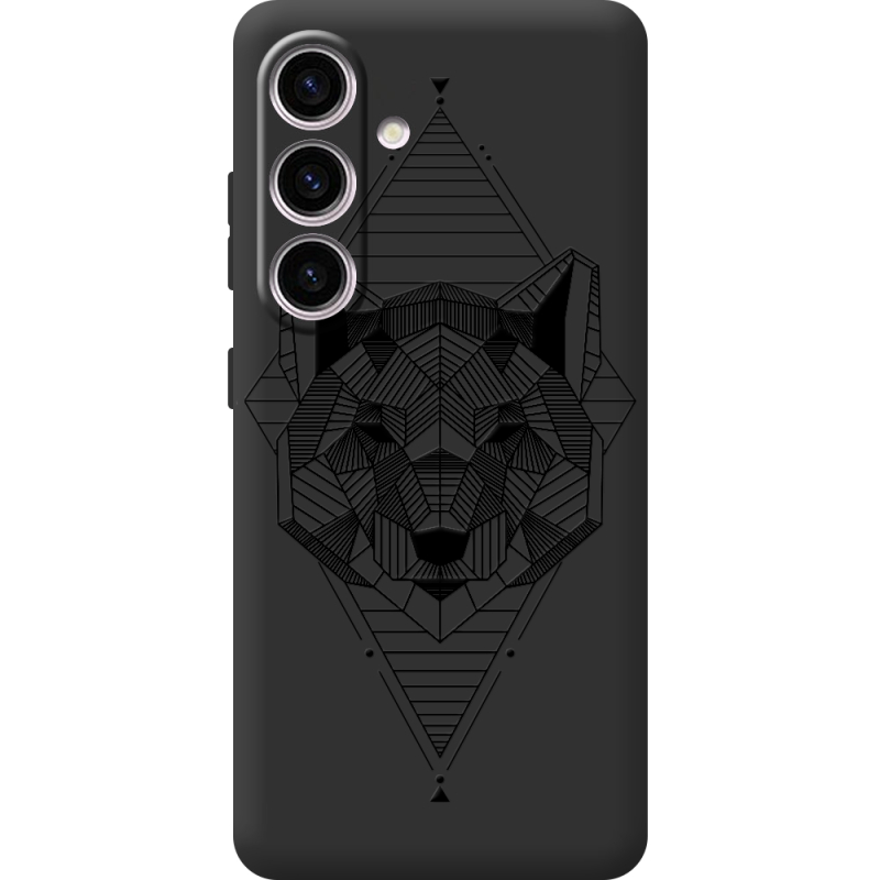 Чорний чохол BoxFace Samsung Galaxy S25 FE (S731) 