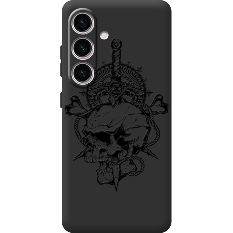 Чорний чохол BoxFace Samsung Galaxy S25 FE (S731) 