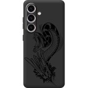 Чорний чохол BoxFace Samsung Galaxy S25 FE (S731) Snake