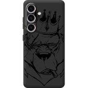 Чорний чохол BoxFace Samsung Galaxy S25 FE (S731) Bear King
