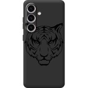 Чорний чохол BoxFace Samsung Galaxy S25 FE (S731) Tiger