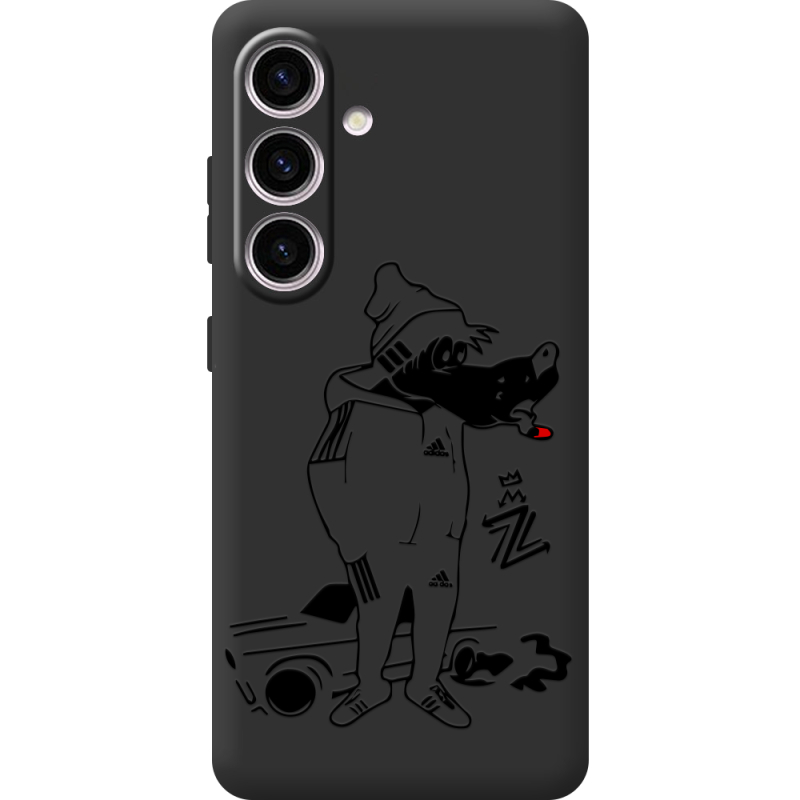 Чорний чохол BoxFace Samsung Galaxy S25 FE (S731) 