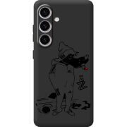 Чорний чохол BoxFace Samsung Galaxy S25 FE (S731) 