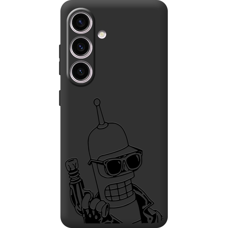 Чорний чохол BoxFace Samsung Galaxy S25 FE (S731) 