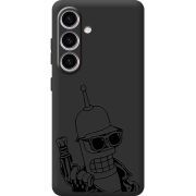 Чорний чохол BoxFace Samsung Galaxy S25 FE (S731) 