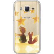 Прозрачный чехол Uprint Samsung J200H Galaxy J2 Little Prince
