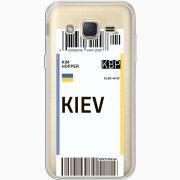 Прозрачный чехол Uprint Samsung J200H Galaxy J2 Ticket Kiev