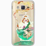 Прозрачный чехол Uprint Samsung J200H Galaxy J2 Kettle