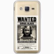 Прозрачный чехол Uprint Samsung J200H Galaxy J2 Sirius Black