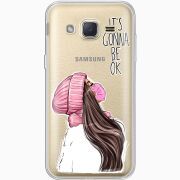 Прозрачный чехол Uprint Samsung J200H Galaxy J2 It's Gonna Be OK