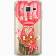 Прозрачный чехол Uprint Samsung J200H Galaxy J2 Valentine Dwarfs