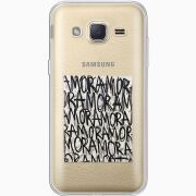 Прозрачный чехол Uprint Samsung J200H Galaxy J2 Amor Amor