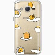 Прозрачный чехол Uprint Samsung J200H Galaxy J2 Gudetama