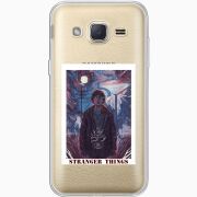 Прозрачный чехол Uprint Samsung J200H Galaxy J2 Stranger Things