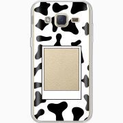 Прозрачный чехол Uprint Samsung J200H Galaxy J2 Cow