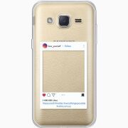 Прозрачный чехол Uprint Samsung J200H Galaxy J2 Insta