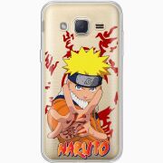 Прозрачный чехол Uprint Samsung J200H Galaxy J2 Naruto