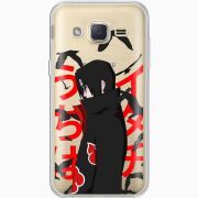 Прозрачный чехол Uprint Samsung J200H Galaxy J2 Учиха Итачи