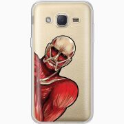 Прозрачный чехол Uprint Samsung J200H Galaxy J2 Титан