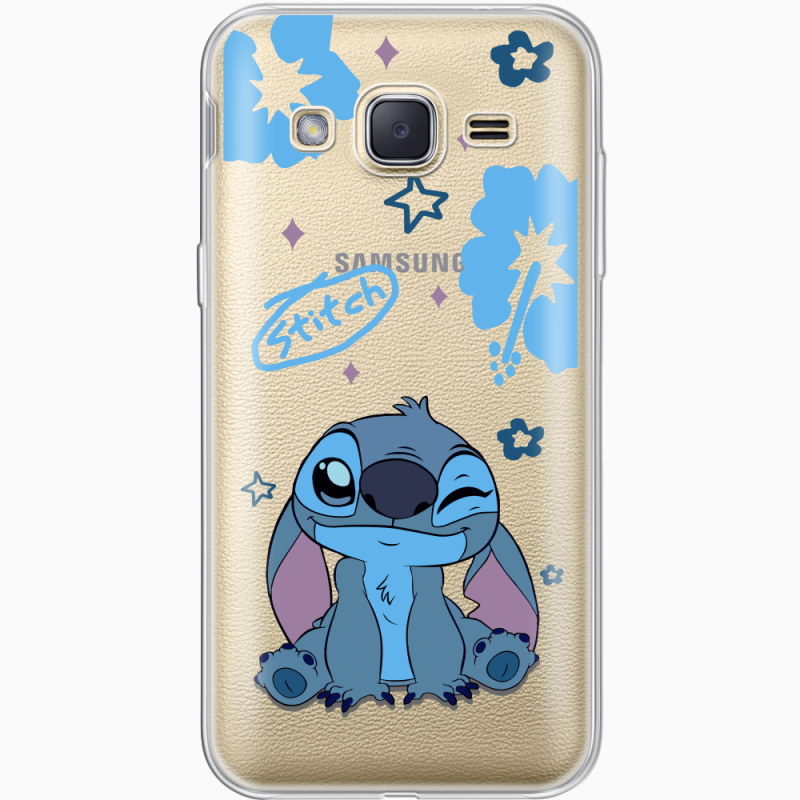 Прозрачный чехол Uprint Samsung J200H Galaxy J2 