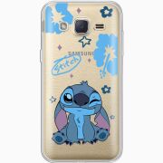 Прозрачный чехол Uprint Samsung J200H Galaxy J2 