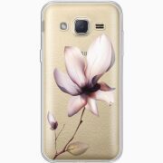 Прозрачный чехол Uprint Samsung J200H Galaxy J2 Magnolia
