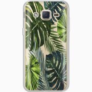 Прозрачный чехол Uprint Samsung J200H Galaxy J2 Palm Tree