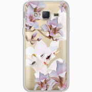 Прозрачный чехол Uprint Samsung J200H Galaxy J2 Chinese Magnolia
