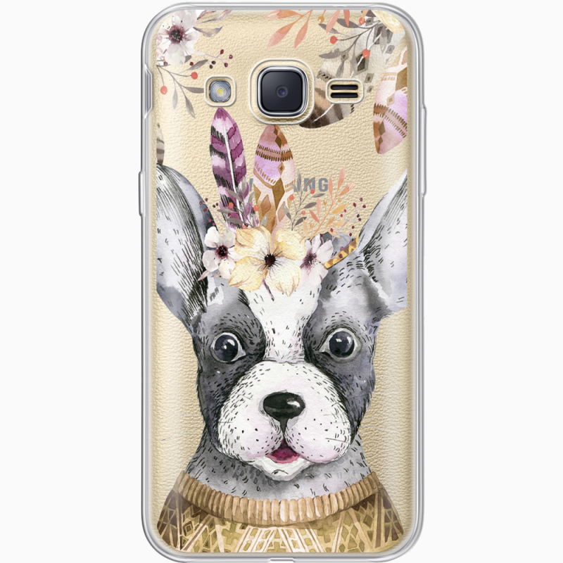 Прозрачный чехол Uprint Samsung J200H Galaxy J2 