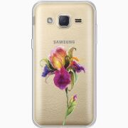 Прозрачный чехол Uprint Samsung J200H Galaxy J2 Iris