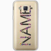 Прозрачный чехол Uprint Samsung J200H Galaxy J2 Именной