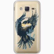 Прозрачный чехол Uprint Samsung J200H Galaxy J2 Eagle