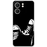 Чохол BoxFace OPPO A5x Black Sneakers