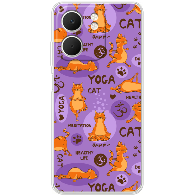 Чохол BoxFace OPPO A5x Yoga Cat