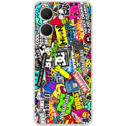 Чохол BoxFace OPPO A5x Multicolored Inscriptions