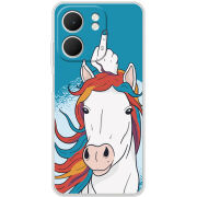Чохол BoxFace OPPO A5x Fuck Unicorn