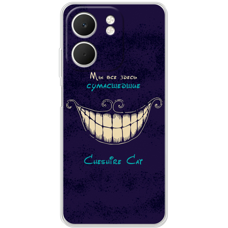 Чохол BoxFace OPPO A5x Cheshire Cat