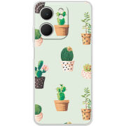Чохол BoxFace OPPO A5x L-green Cacti