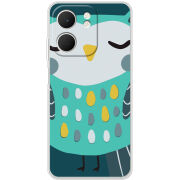 Чохол BoxFace OPPO A5x Green Owl