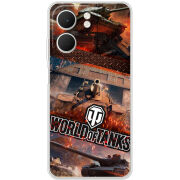 Чохол BoxFace OPPO A5x World Of Tanks