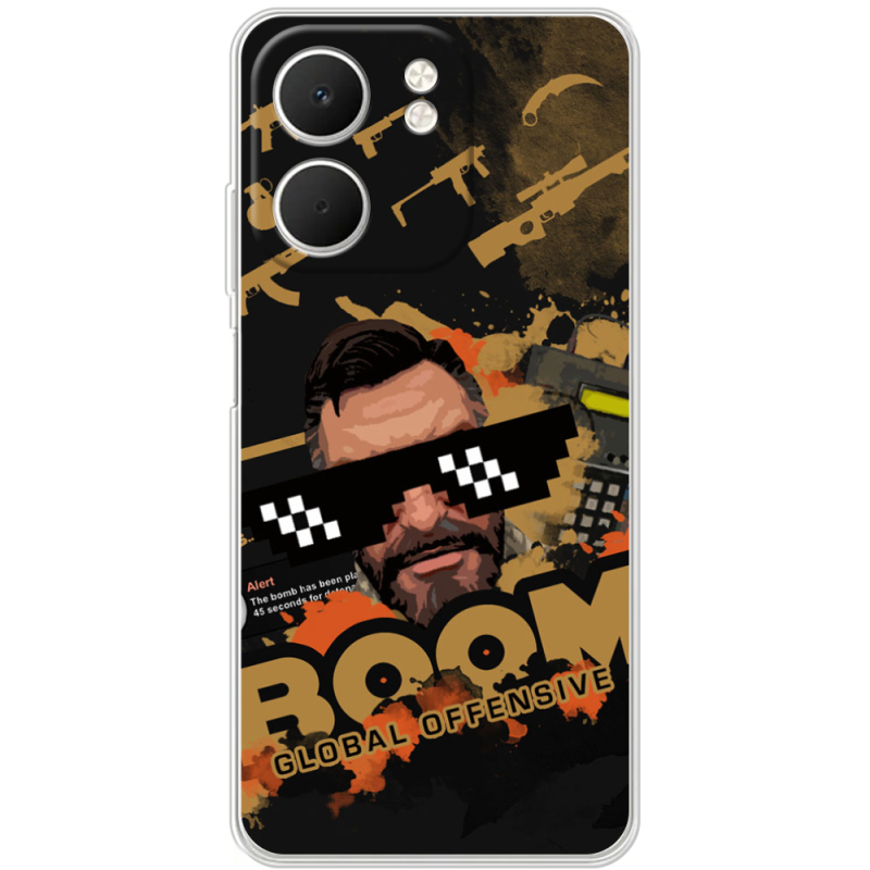 Чохол BoxFace OPPO A5x CS:Go C4