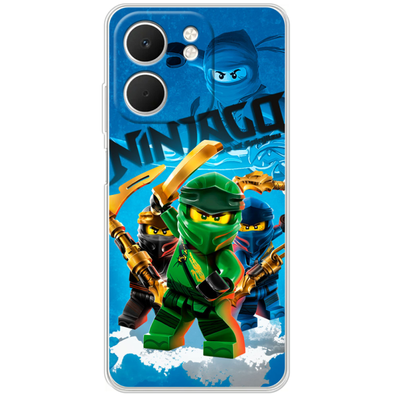 Чохол BoxFace OPPO A5x Lego Ninjago