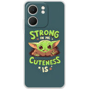 Чохол BoxFace OPPO A5x Strong in me Cuteness is