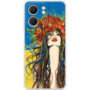 Чохол BoxFace OPPO A5x Ukraine Girl