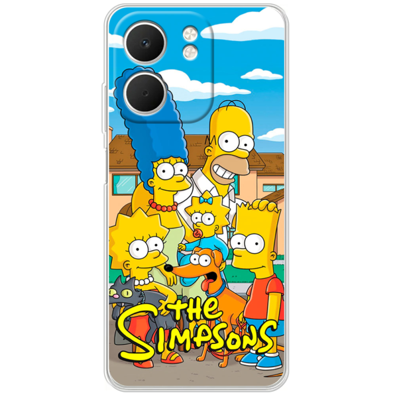 Чохол BoxFace OPPO A5x The Simpsons