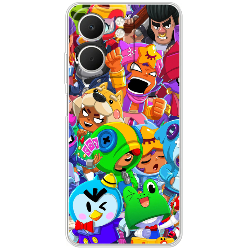 Чохол BoxFace OPPO A5x friends brawl stars