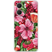 Чохол BoxFace OPPO A5x Tropical Flowers