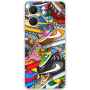 Чохол BoxFace OPPO A5x Sneakers