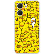 Чохол BoxFace OPPO A5x Yellow Ducklings